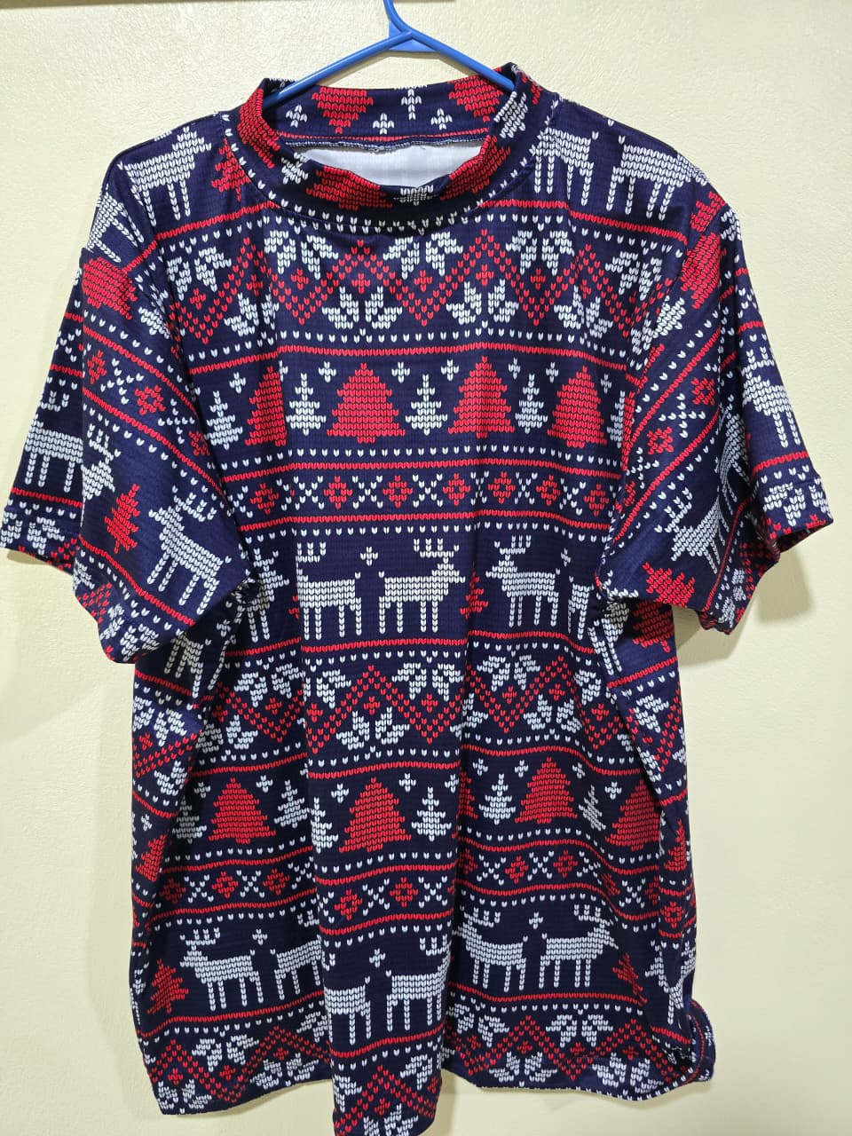 Camiseta Renos Navideños